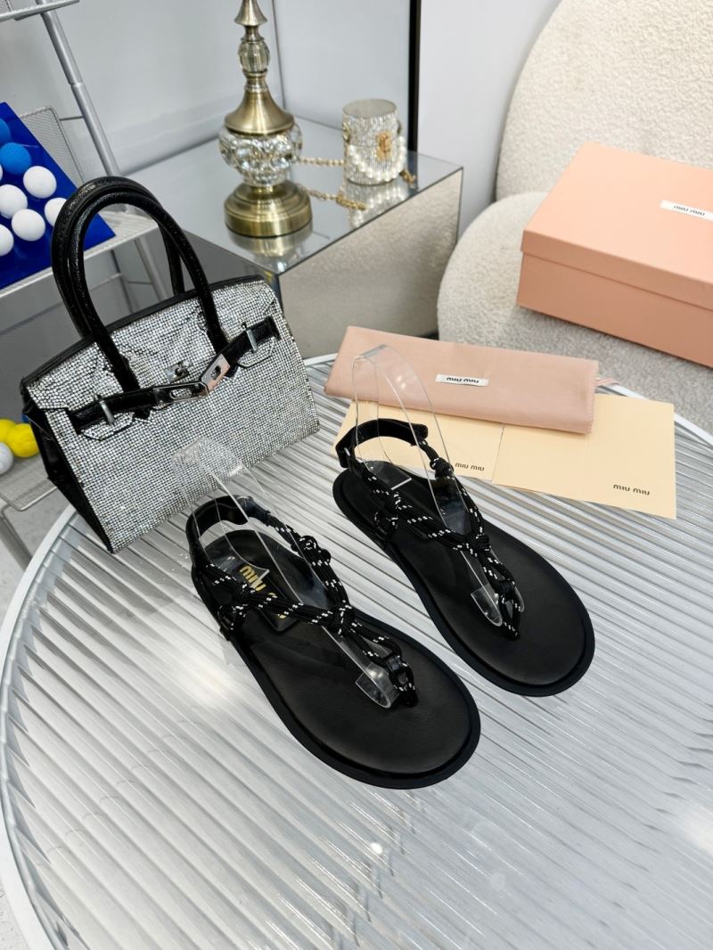 Miu Miu Sandals